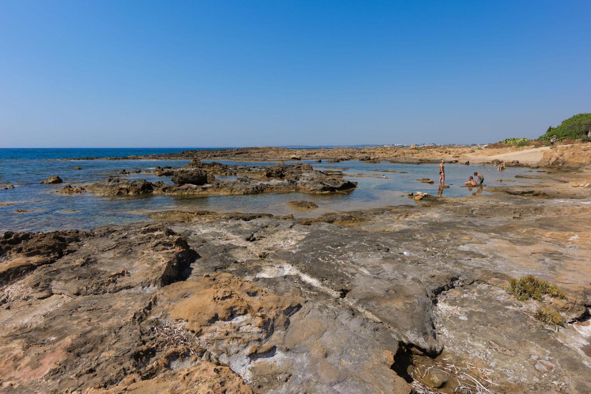 Astro Apartments With Direct Access On The Sea Of Noto Heritage Of Unesco Экстерьер фото
