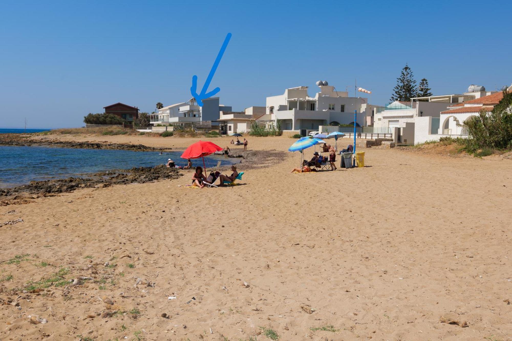 Astro Apartments With Direct Access On The Sea Of Noto Heritage Of Unesco Экстерьер фото